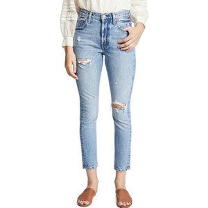 Levi's Women's Premium 501 Skinny Jeans Size 30/ US 10
